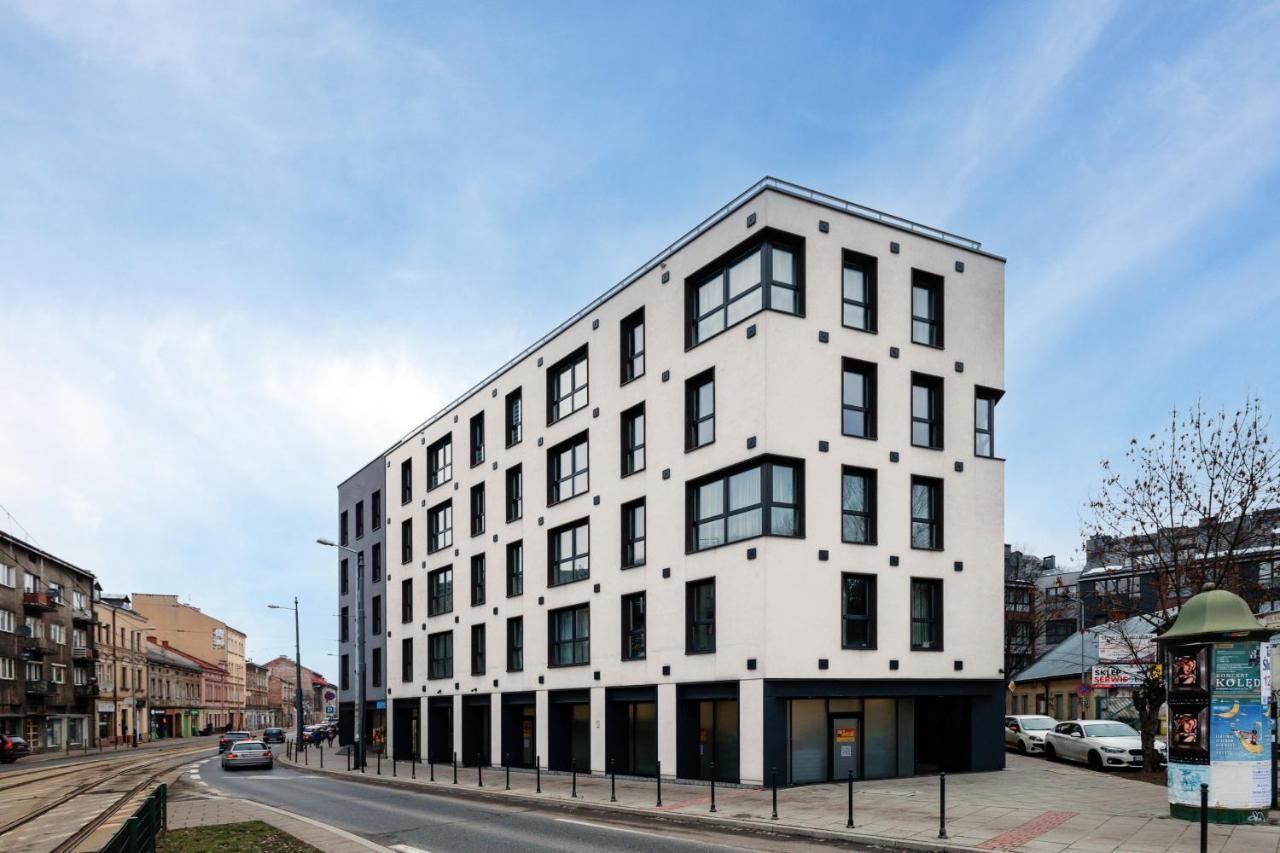 Apartament Glamour Краков Экстерьер фото